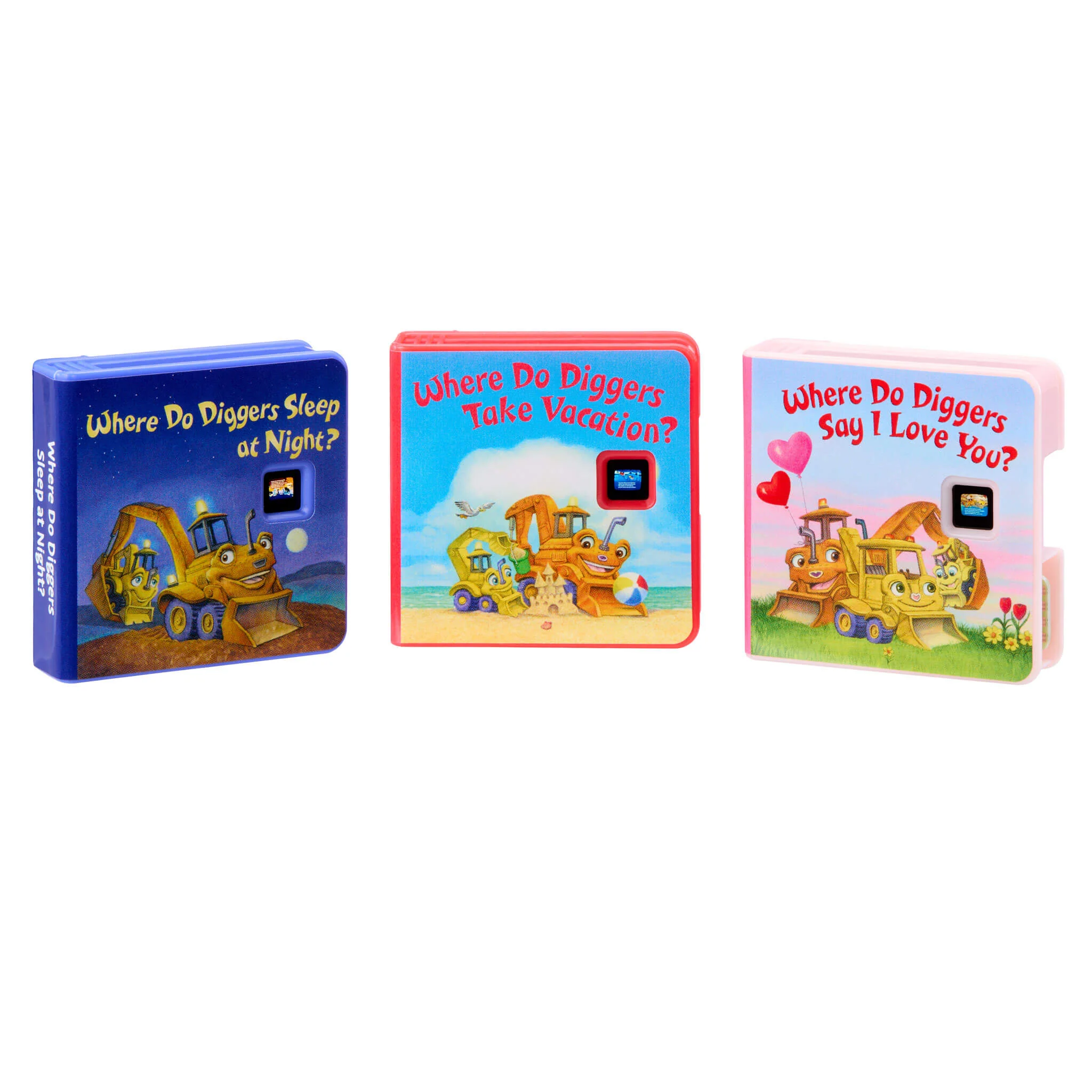 Little Tikes Story Dream Machine Random House Where Do Diggers Collection Toy - Image 4