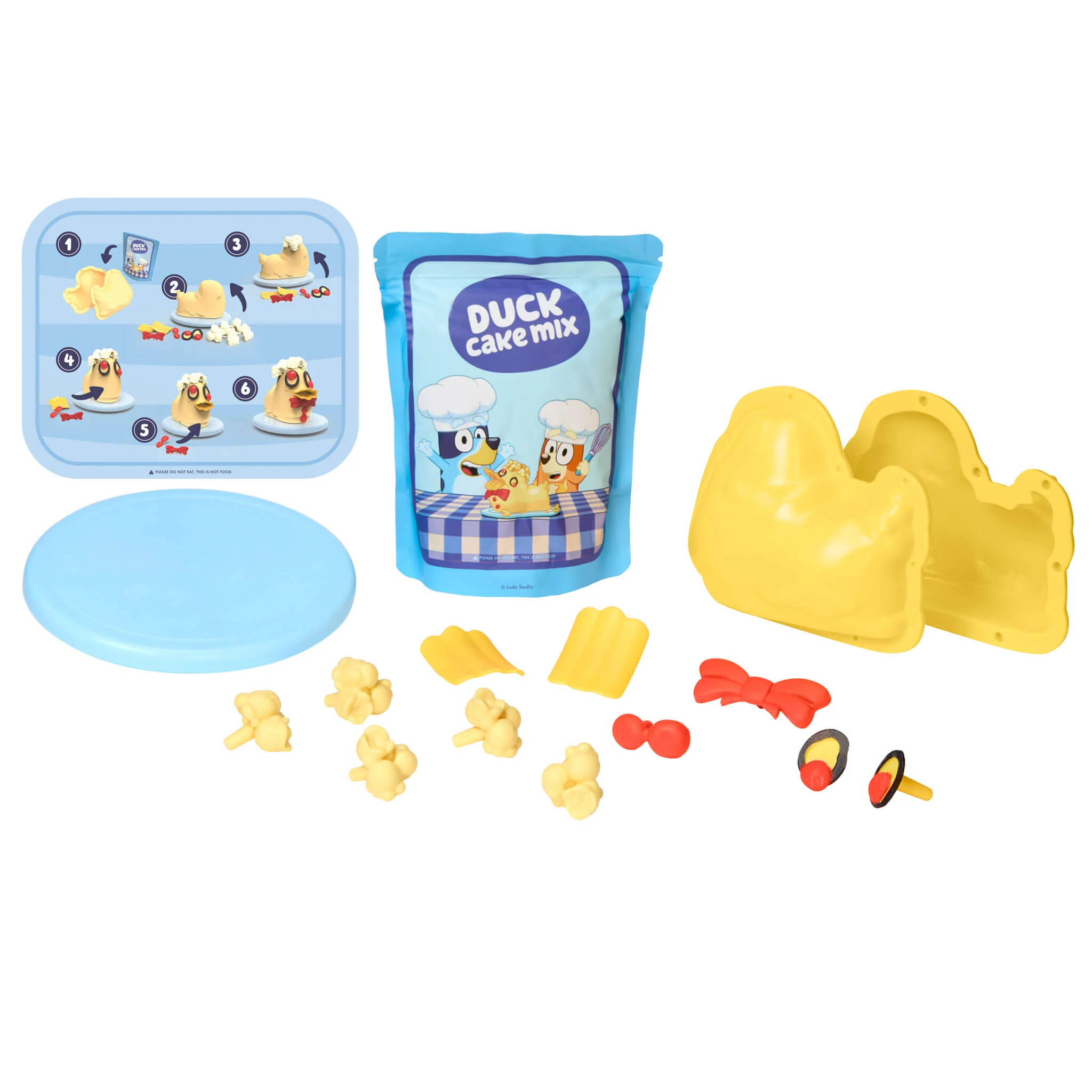 Little Tikes Duck Cake Kit – Creative Chefs Bluey Utensil