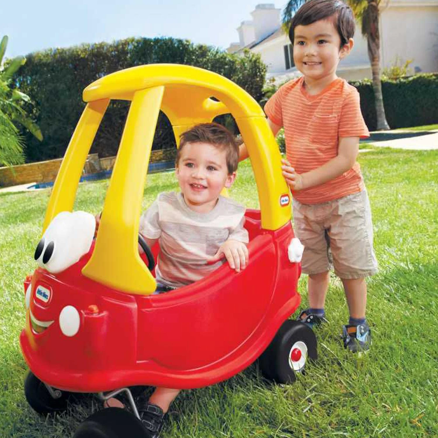 Little Tikes Cozy Coupe 30th Anniversary Edition Toy - Image 6
