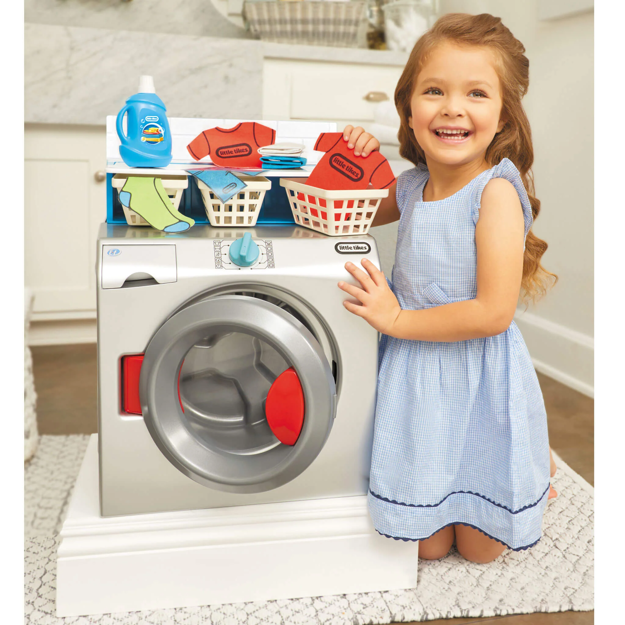 Little Tikes Dryer – First Washer Toy - Image 2