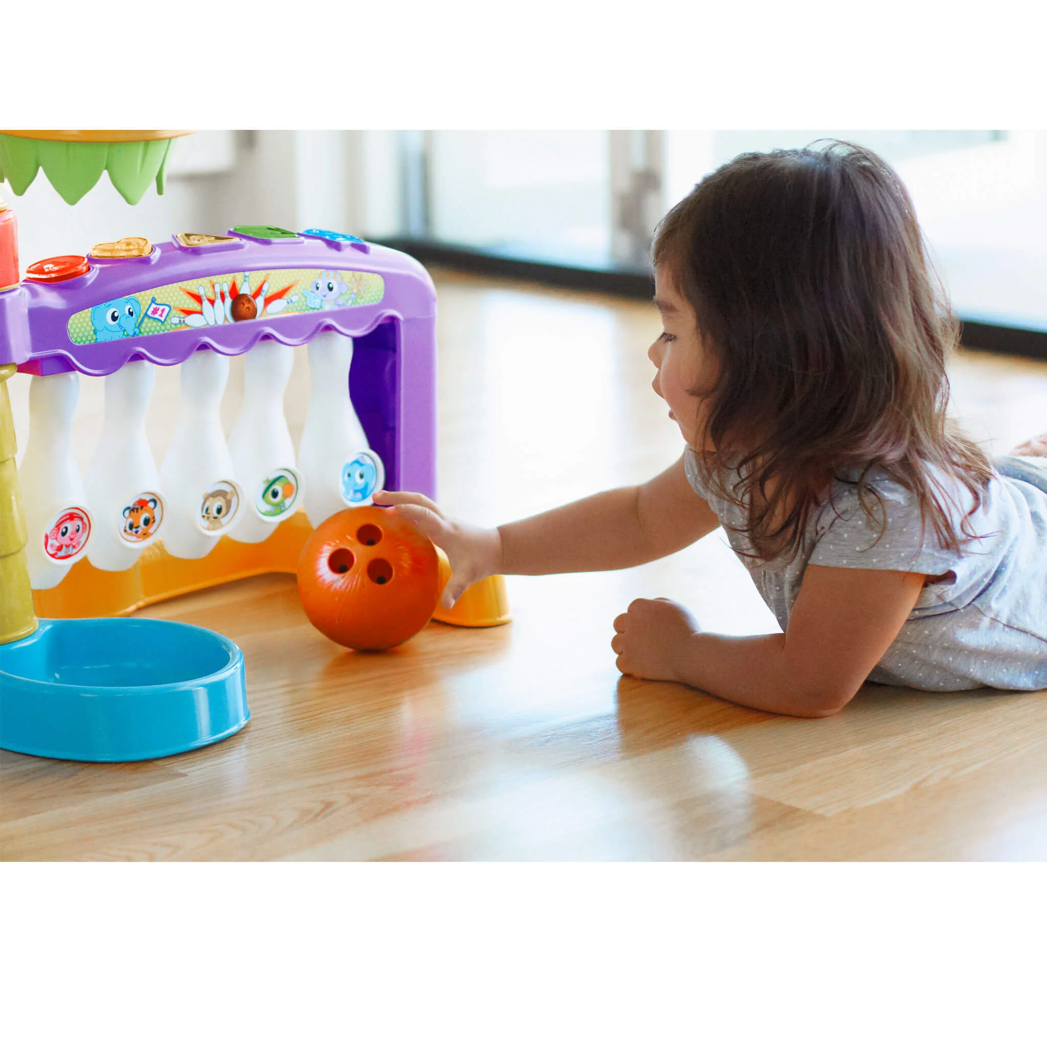 Little Tikes Learn & Play 3-in-1 Sports Zone Basket - Image 3