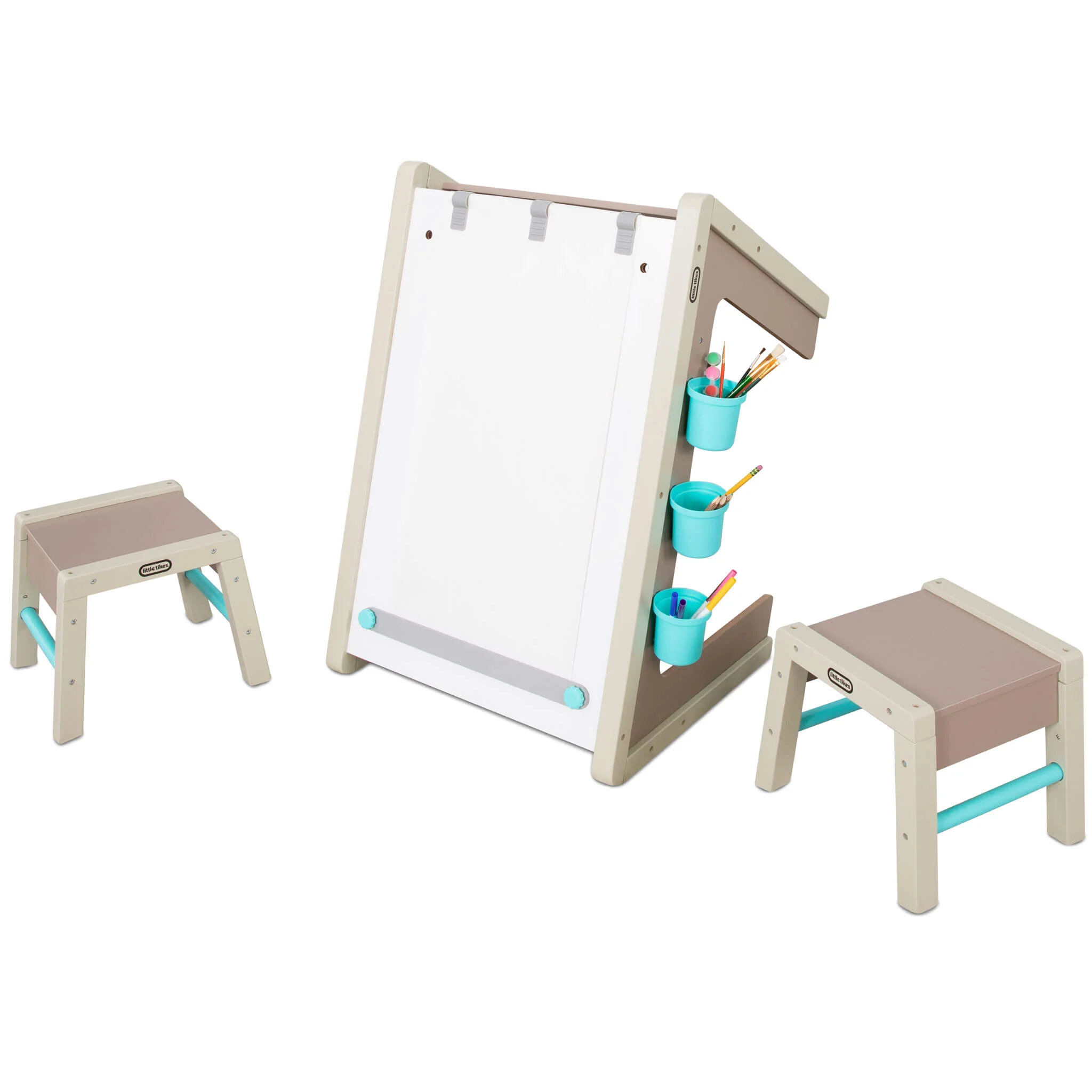 Little Tikes 2-in-1 Easel and Art Table Cup - Image 2