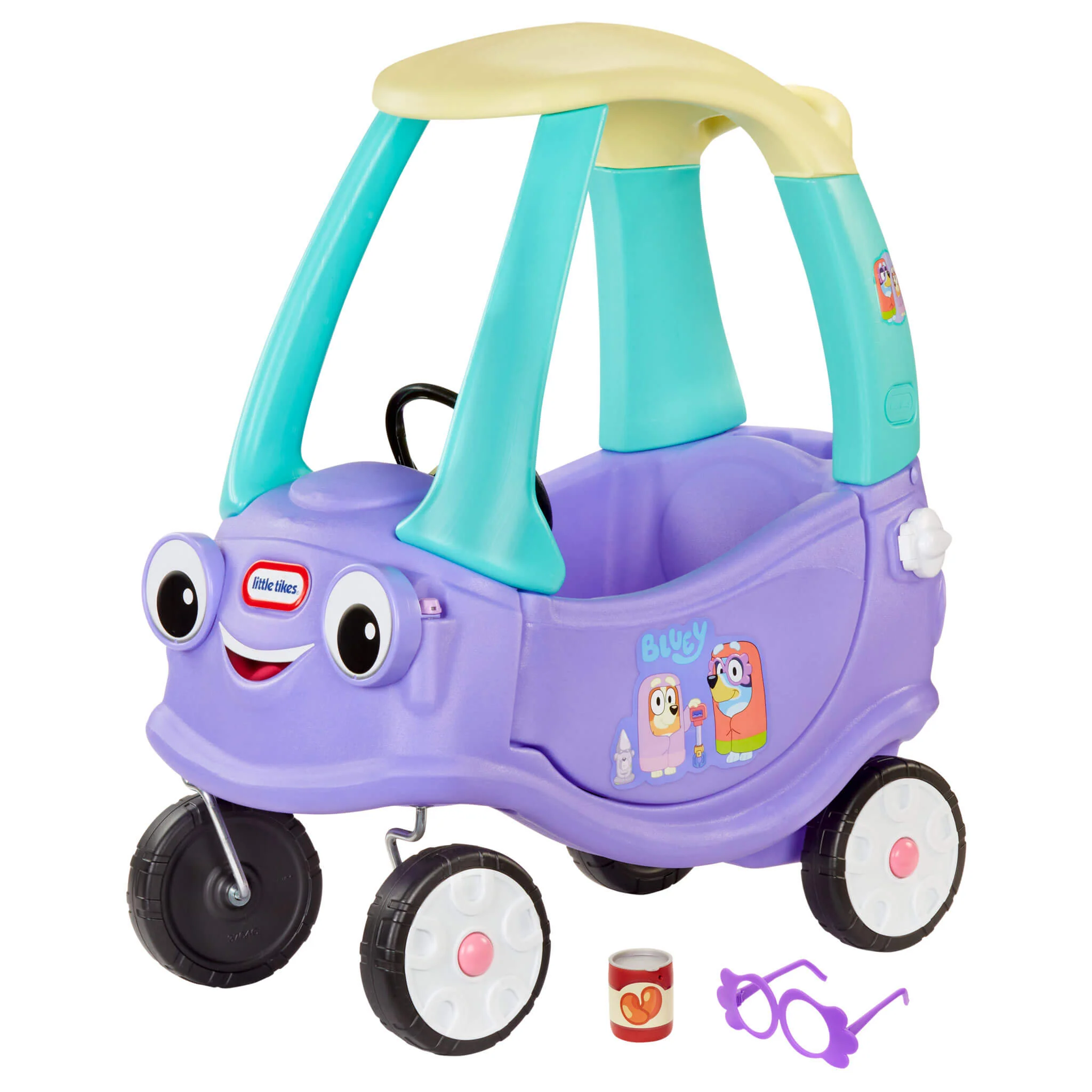 Little Tikes Bluey Grannies Car Coupe Glass - Image 2