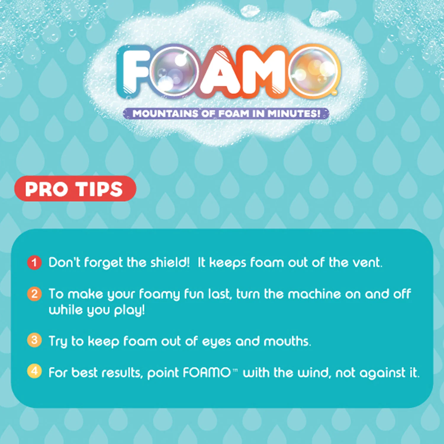 Little Tikes FOAMO Foam Machine - Image 4
