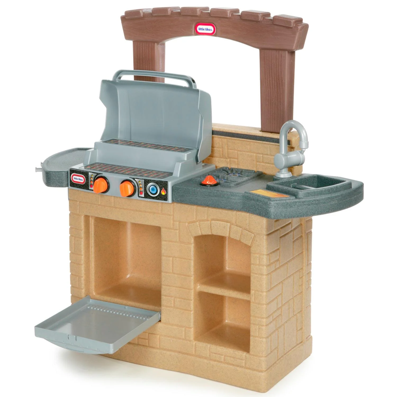 Little Tikes Cook 'n Play Outdoor BBQ Toy - Image 4