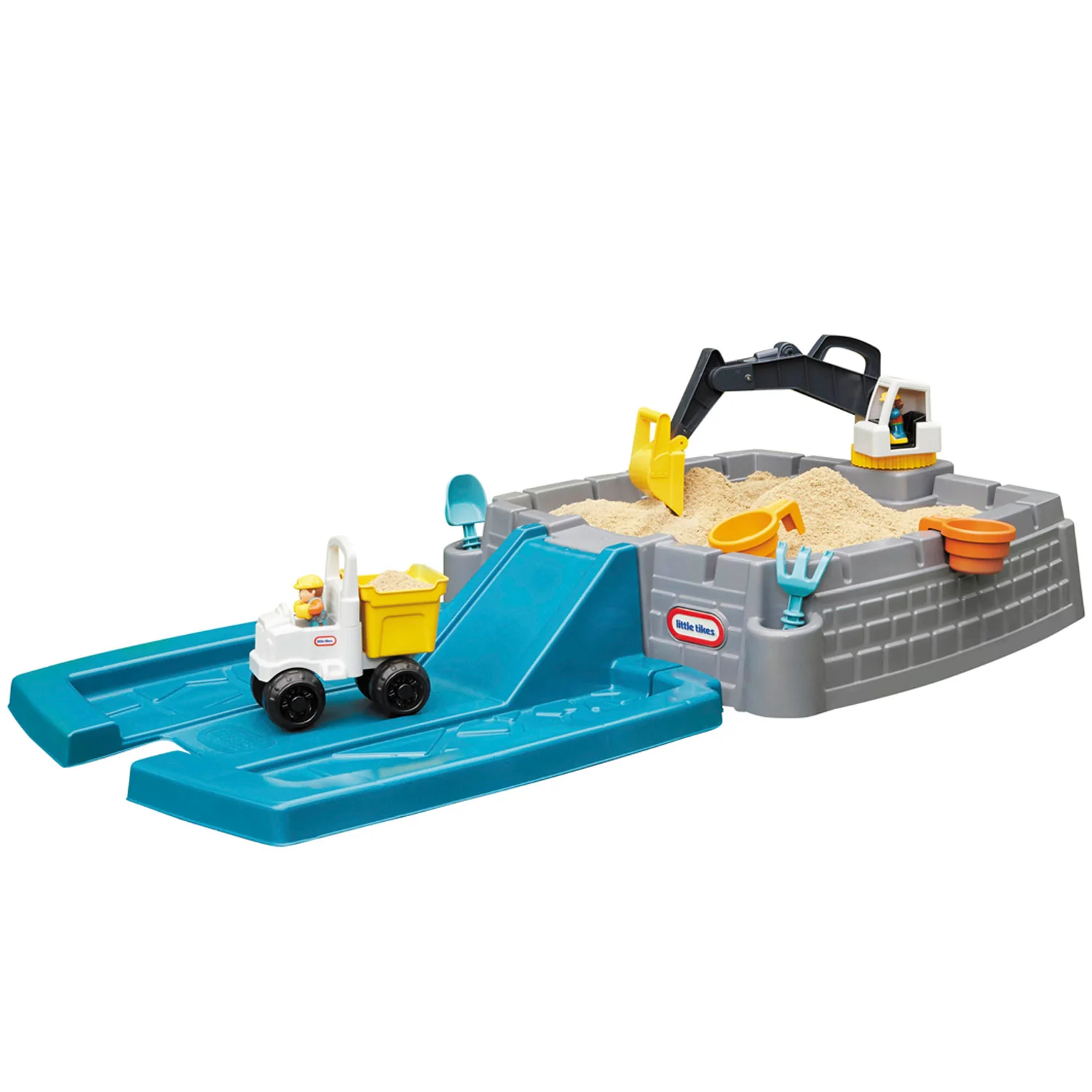 Little Tikes Dirt Diggers Excavator Sandbox Lid
