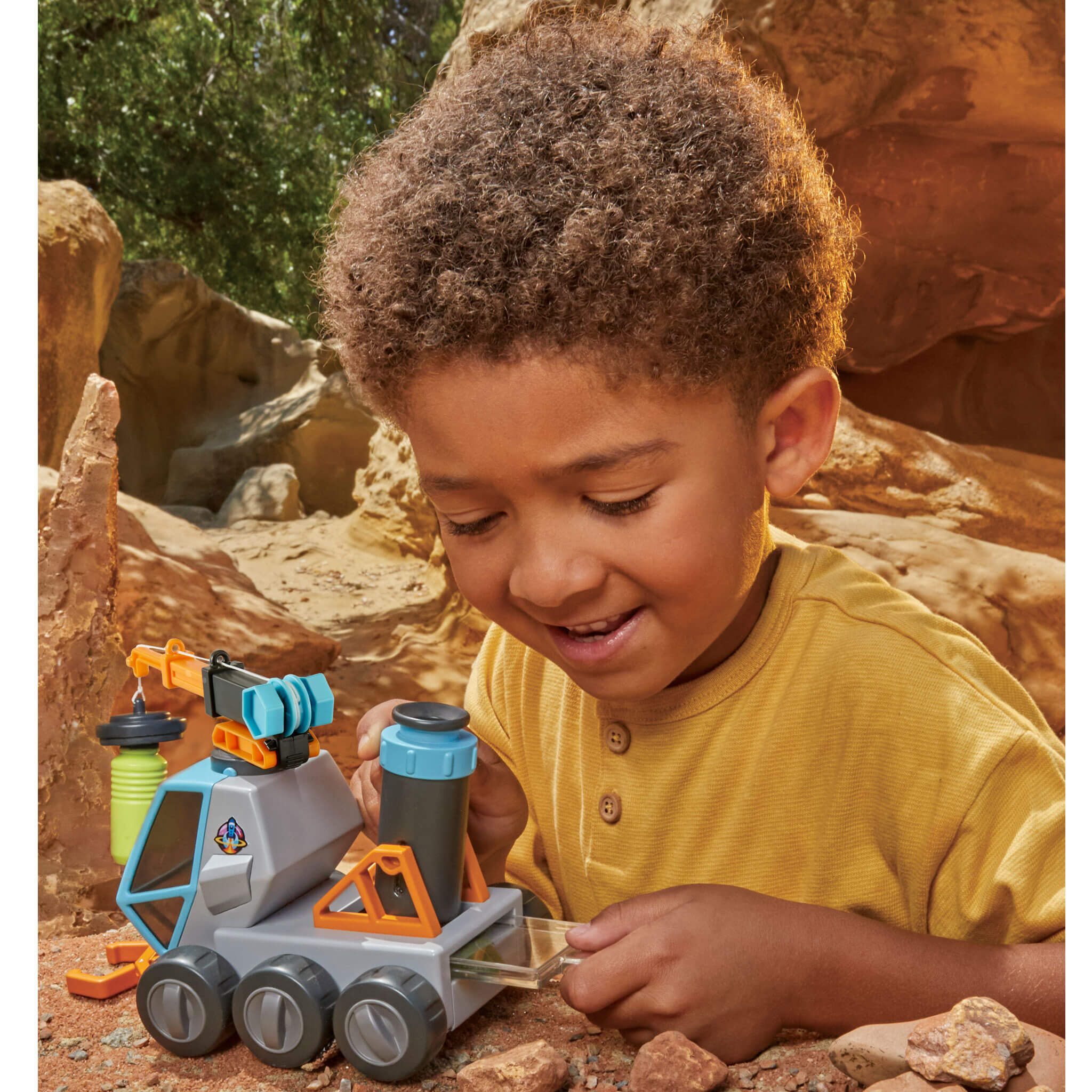 Little Tikes Big Adventures Moon Microscope Space Rover Toy - Image 3