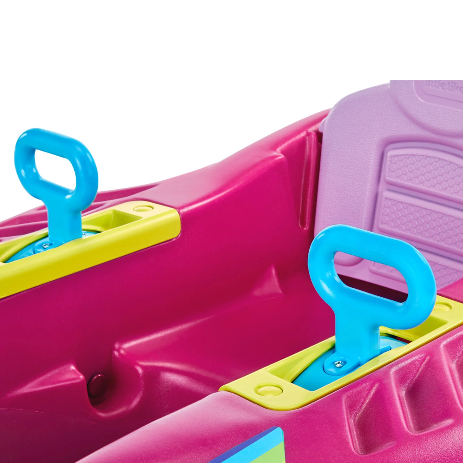 Little Tikes Jett Car Racer- Pink Toy - Image 4