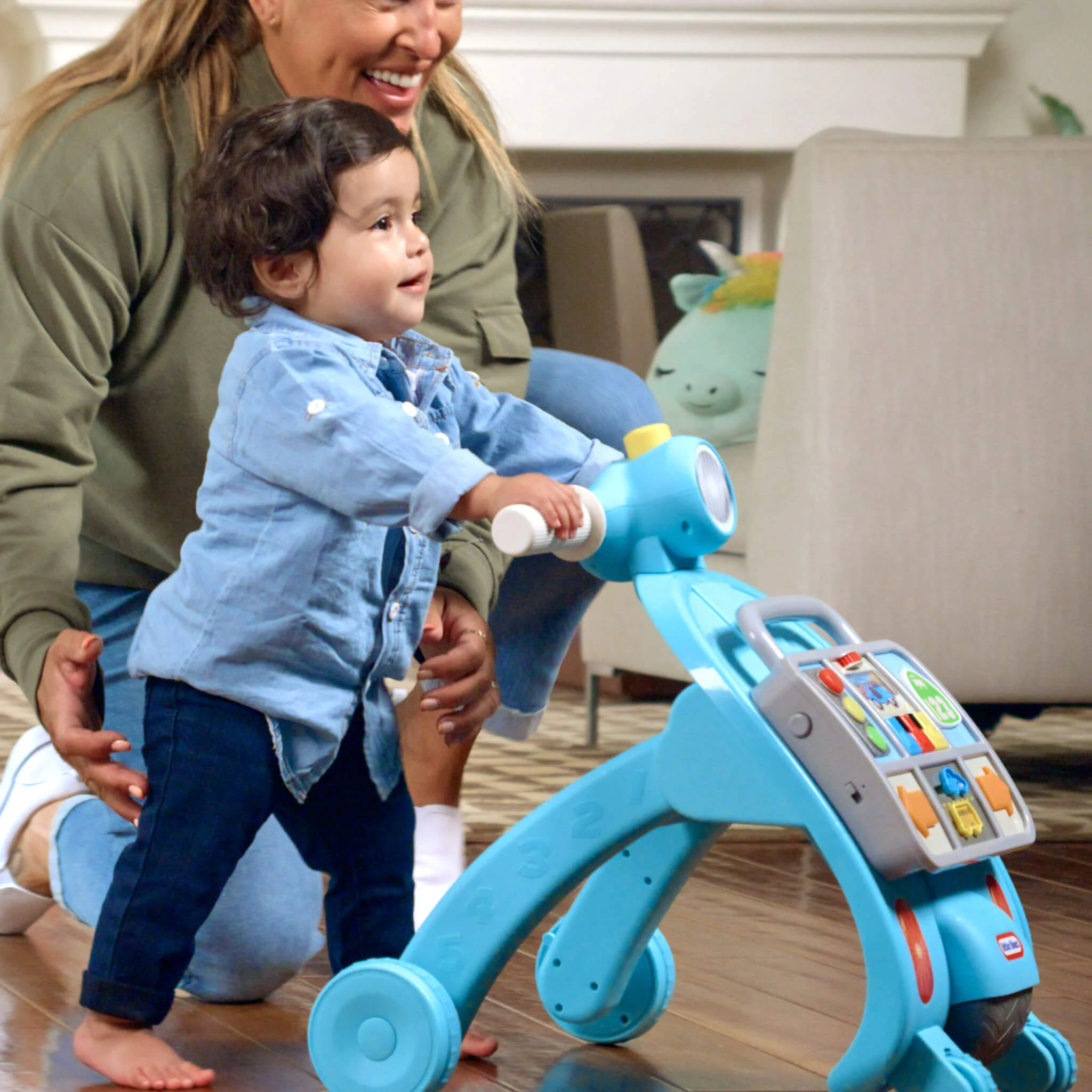 Little Tikes Learn & Play Learning Lane Activity Walker Toy - Image 5