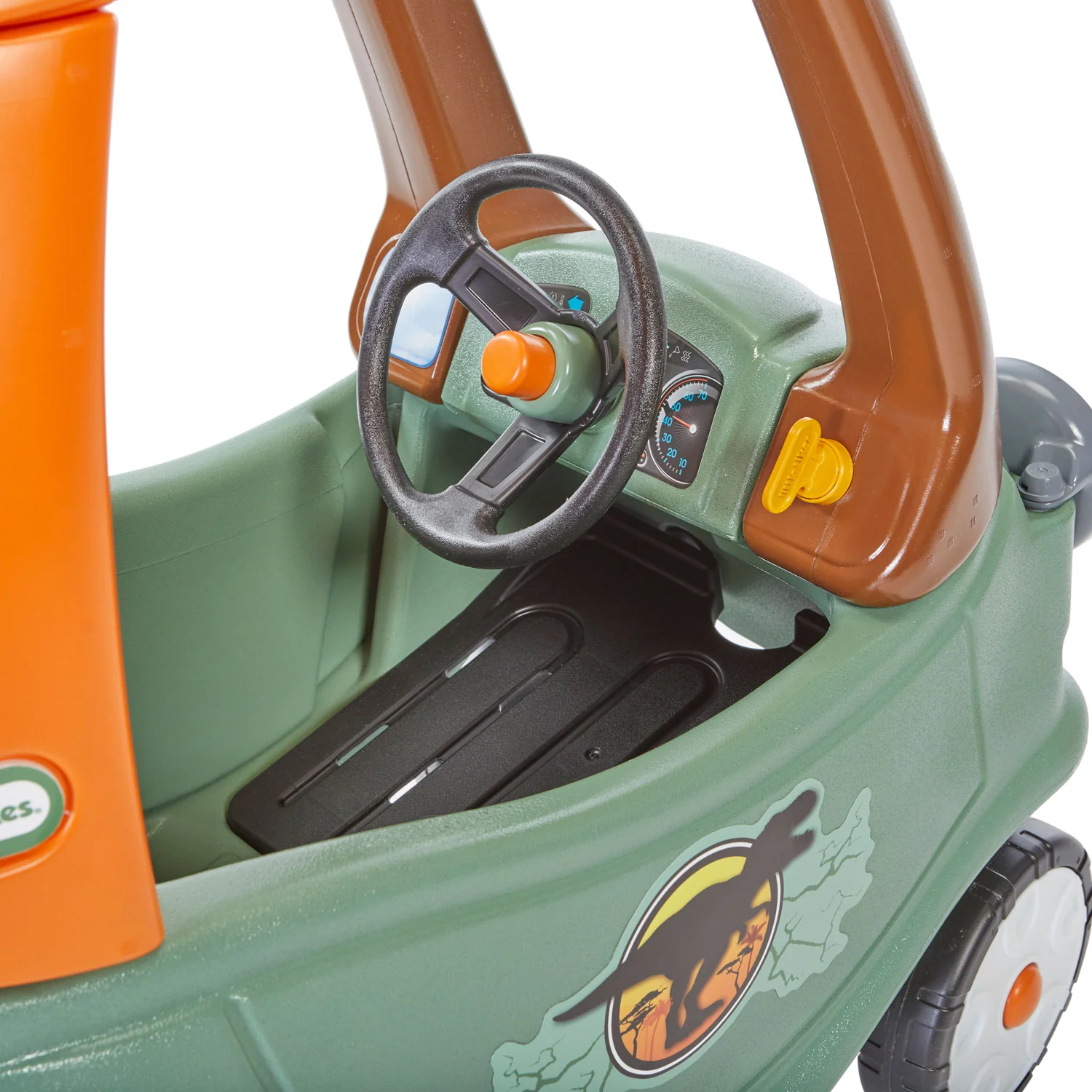 Little Tikes T-Rex Cozy Coupe - Image 4