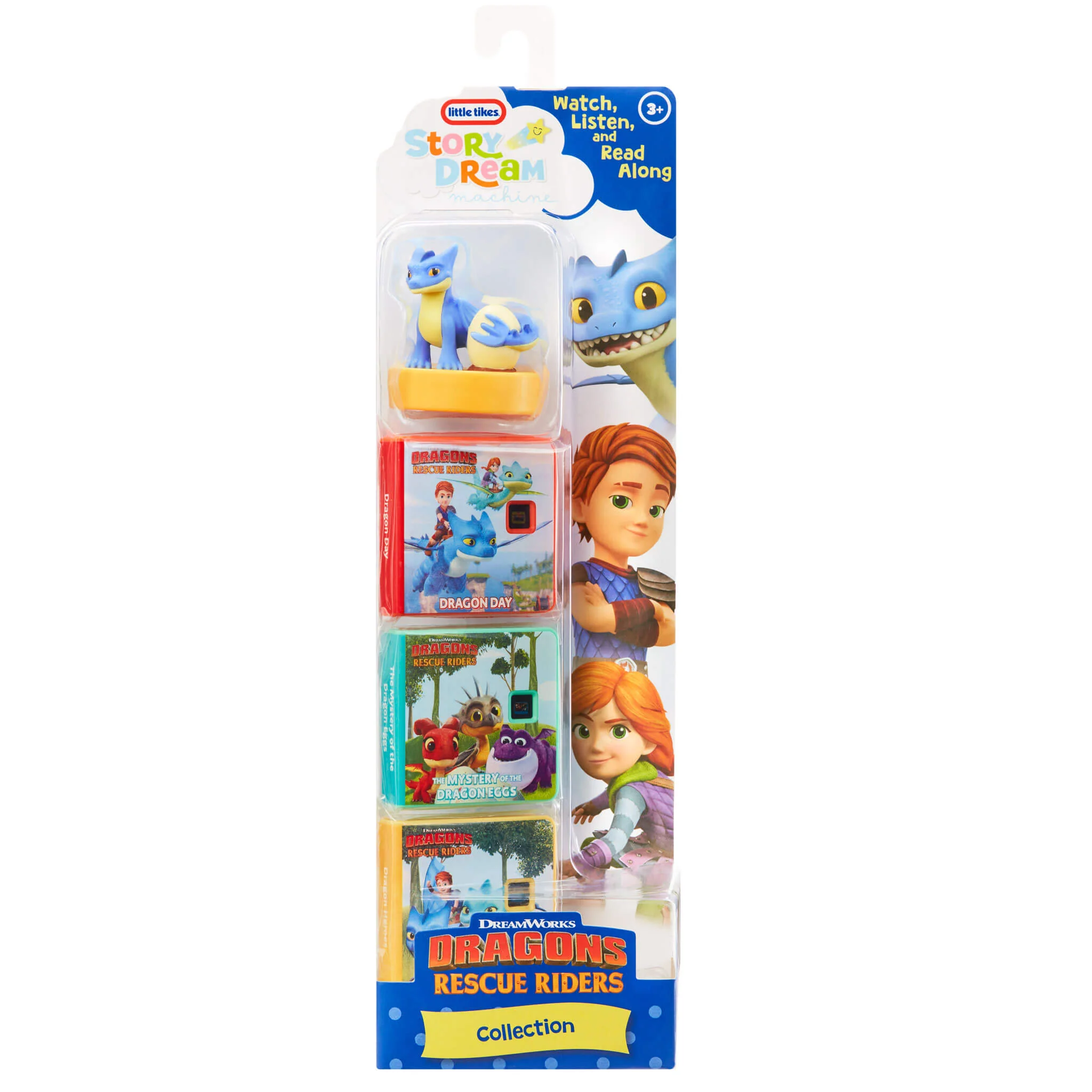 Little Tikes Story Dream Machine DreamWorks Dragons Rescue Riders Collection Toy - Image 5