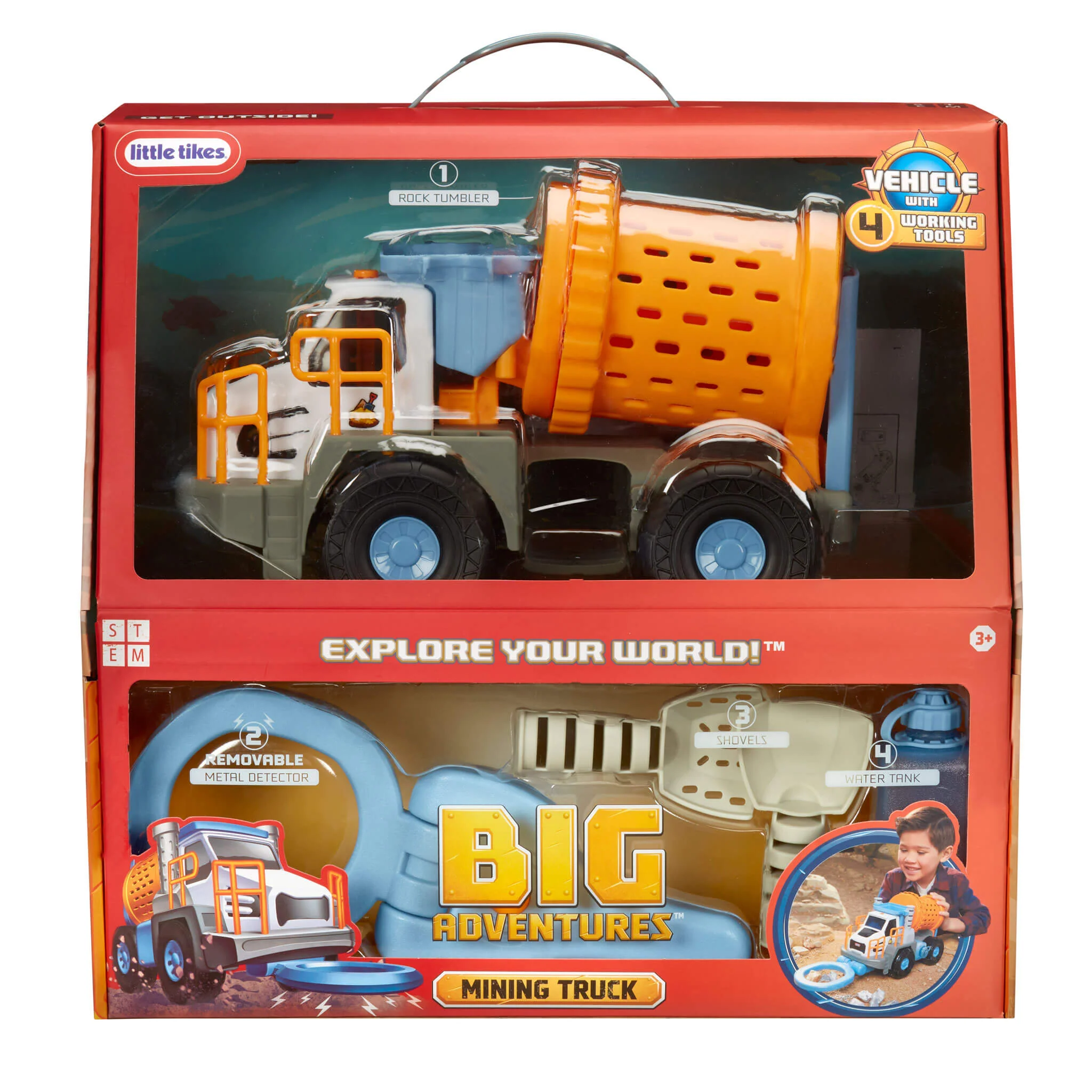 Little Tikes Big Adventures Metal Detector Mining Truck Toy - Image 7
