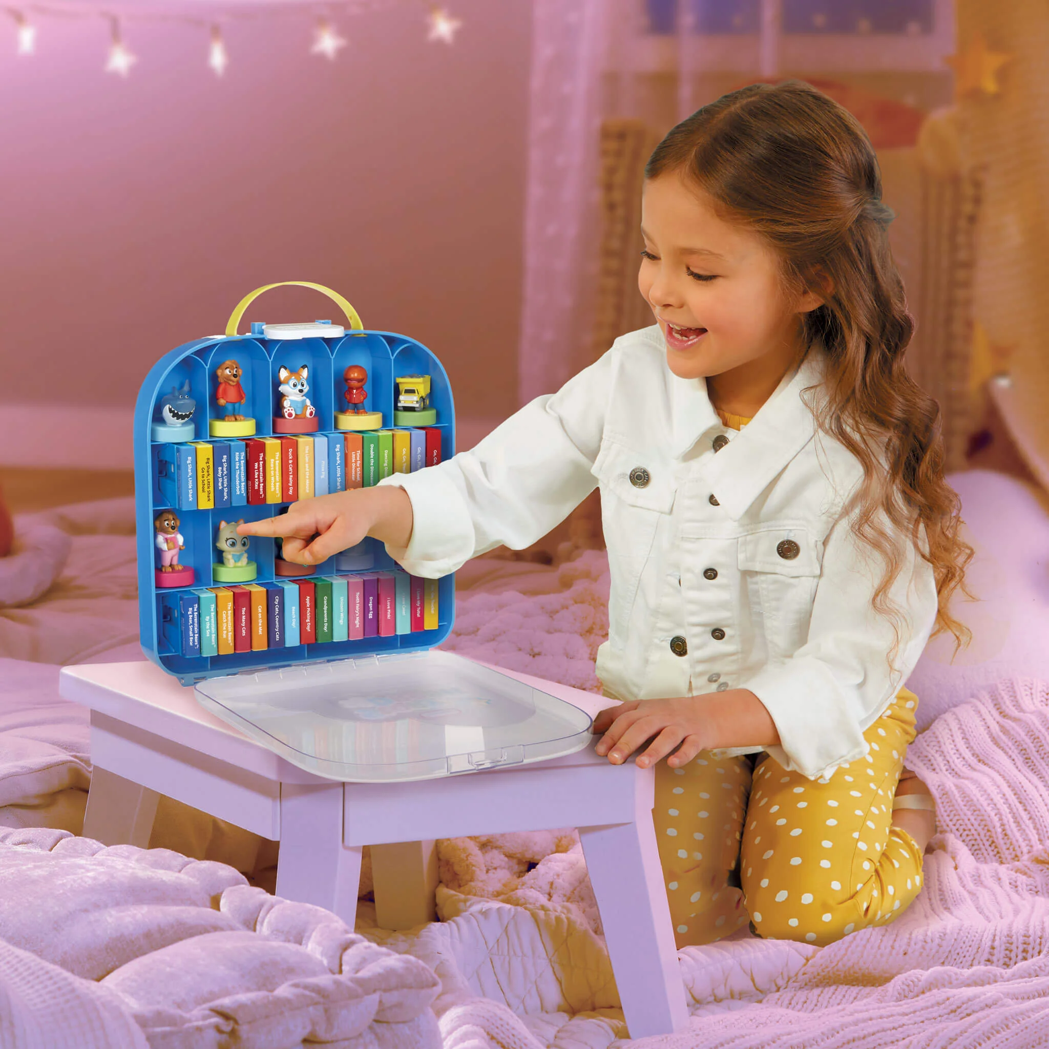 Little Tikes Story Dream Machine Show & Go Storage Case Toy - Image 4