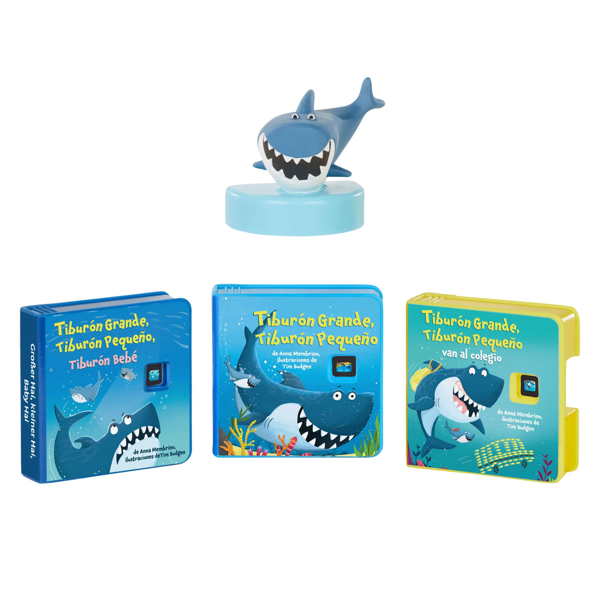 Little Tikes Story Dream Machine Colección Gran Tiburón, Pequeño Tiburón de Random House Toy