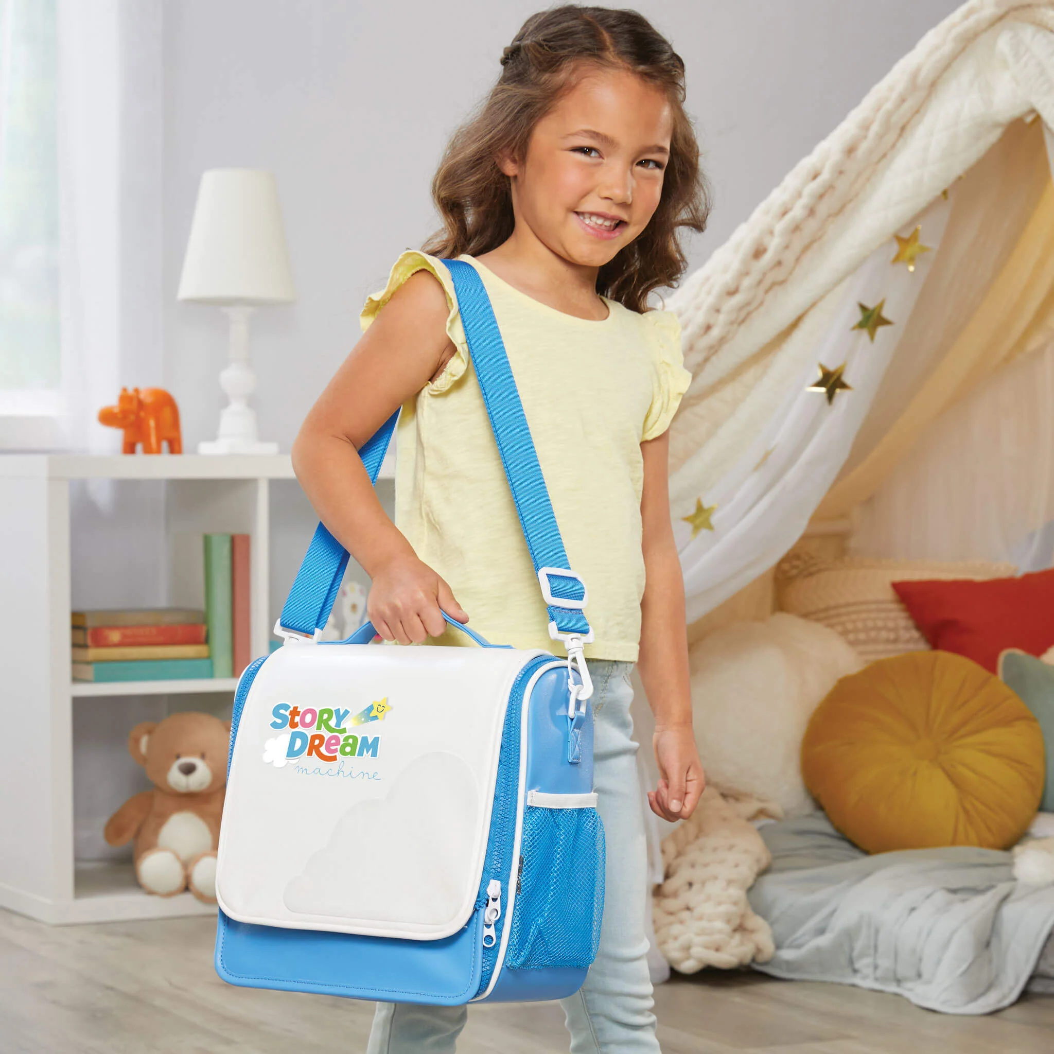 Little Tikes Story Dream Machine Storytime Travel Case Toy - Image 2
