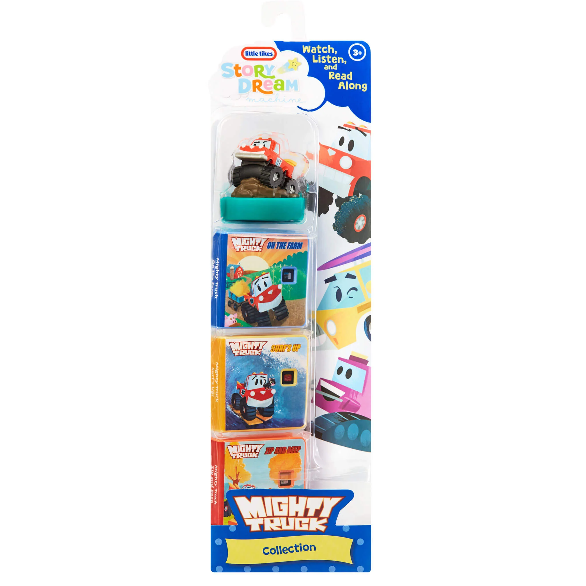 Little Tikes Story Dream Machine Harper Collins Mighty Truck Collection Toy - Image 5
