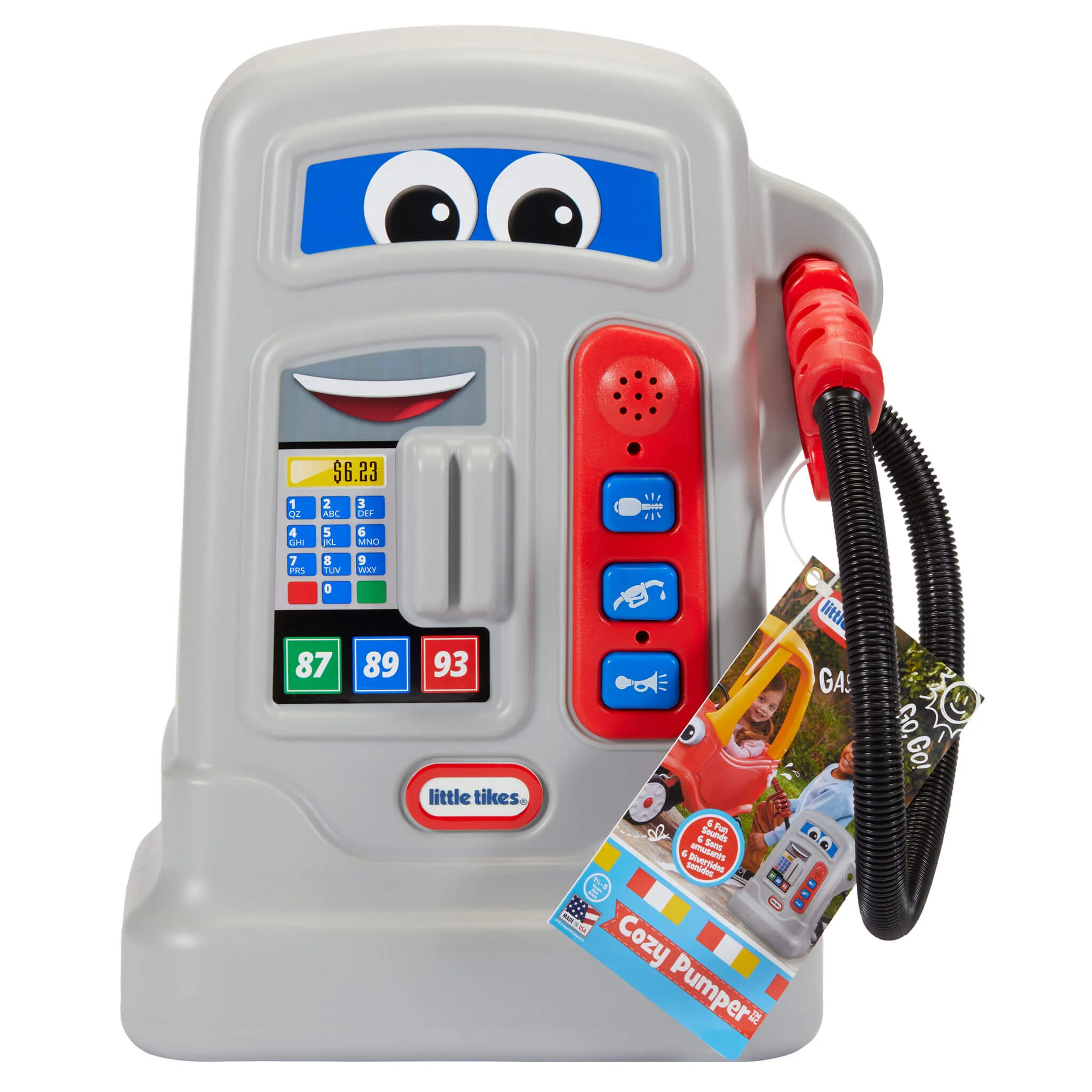 Little Tikes Grey – Cozy Pumper Toy