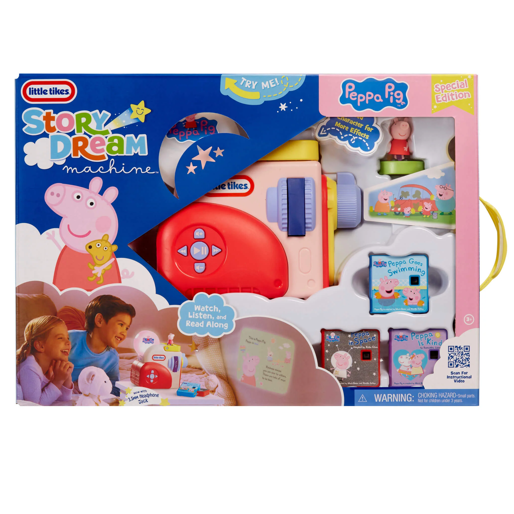 Official Little Tikes Website Story Dream Machine Peppa Pig Special Edition Pack Toy - Image 7