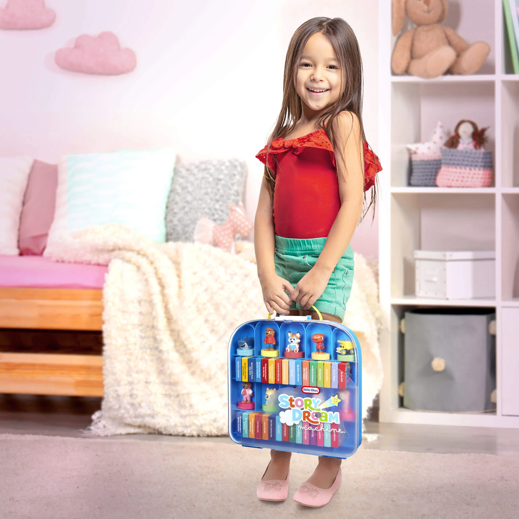 Little Tikes Story Dream Machine Show & Go Storage Case Toy - Image 6