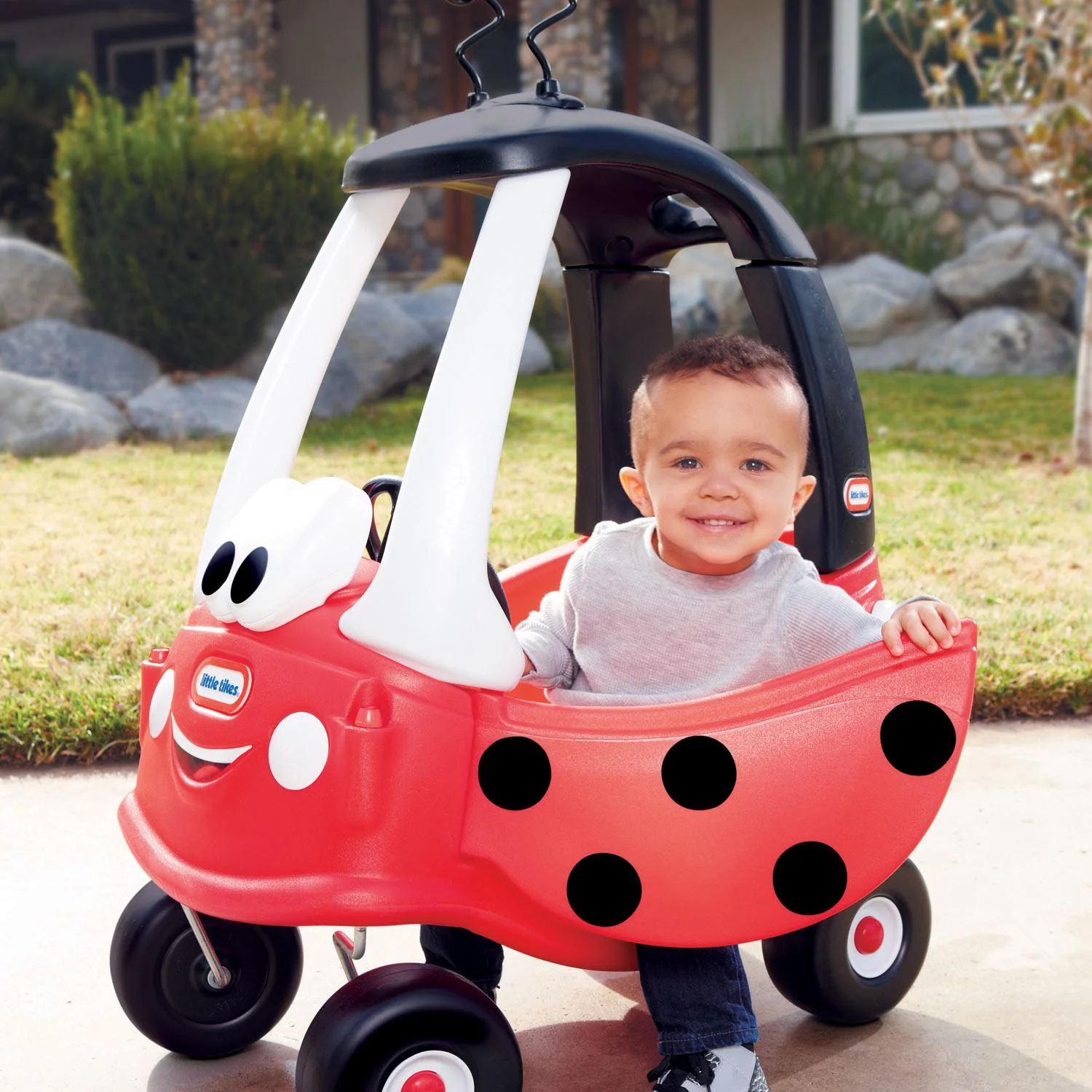 Little Tikes Cozy Coupe- Ladybug Toy - Image 2
