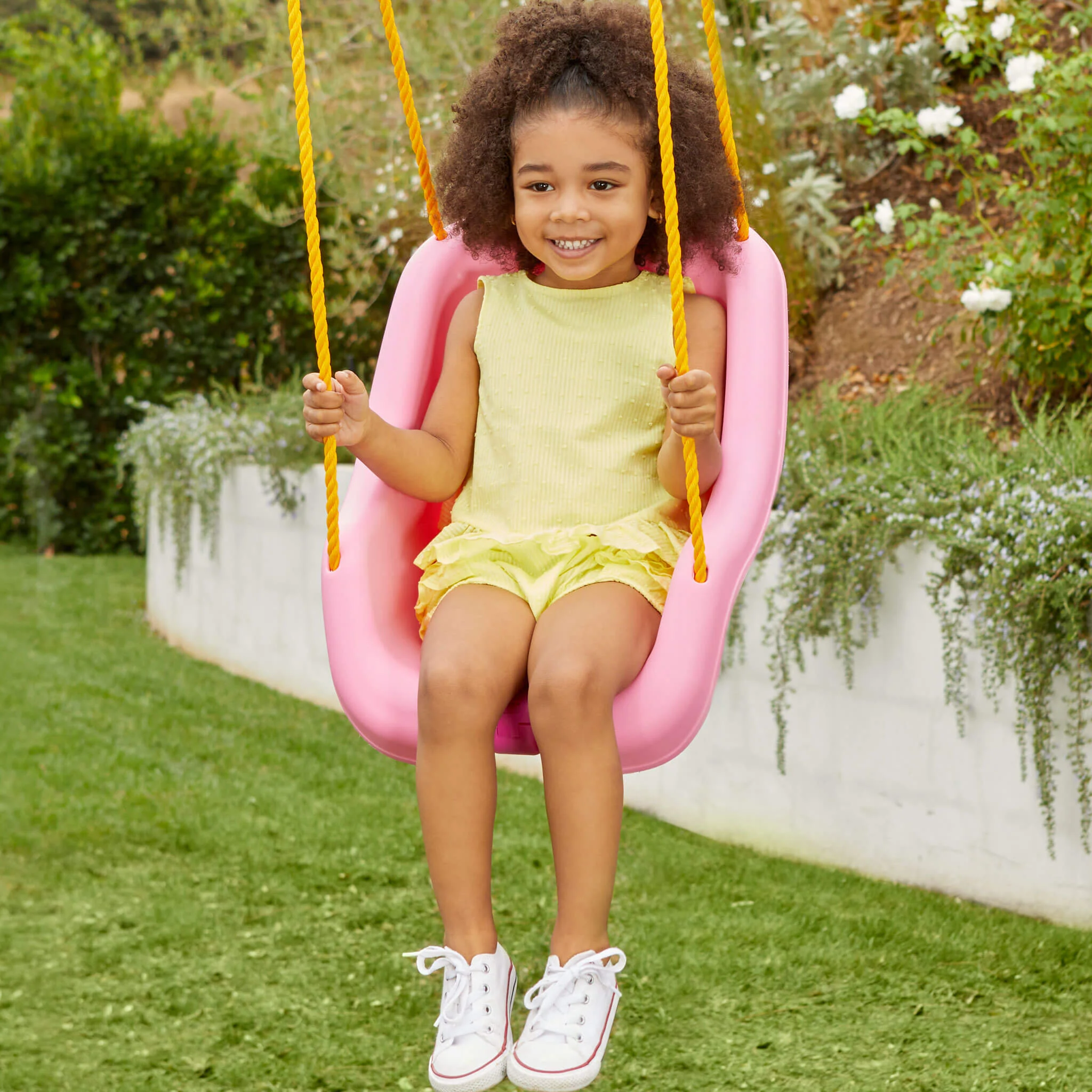 Little Tikes Pink – 2-in-1 Snug 'n Secure Swing Toy - Image 4