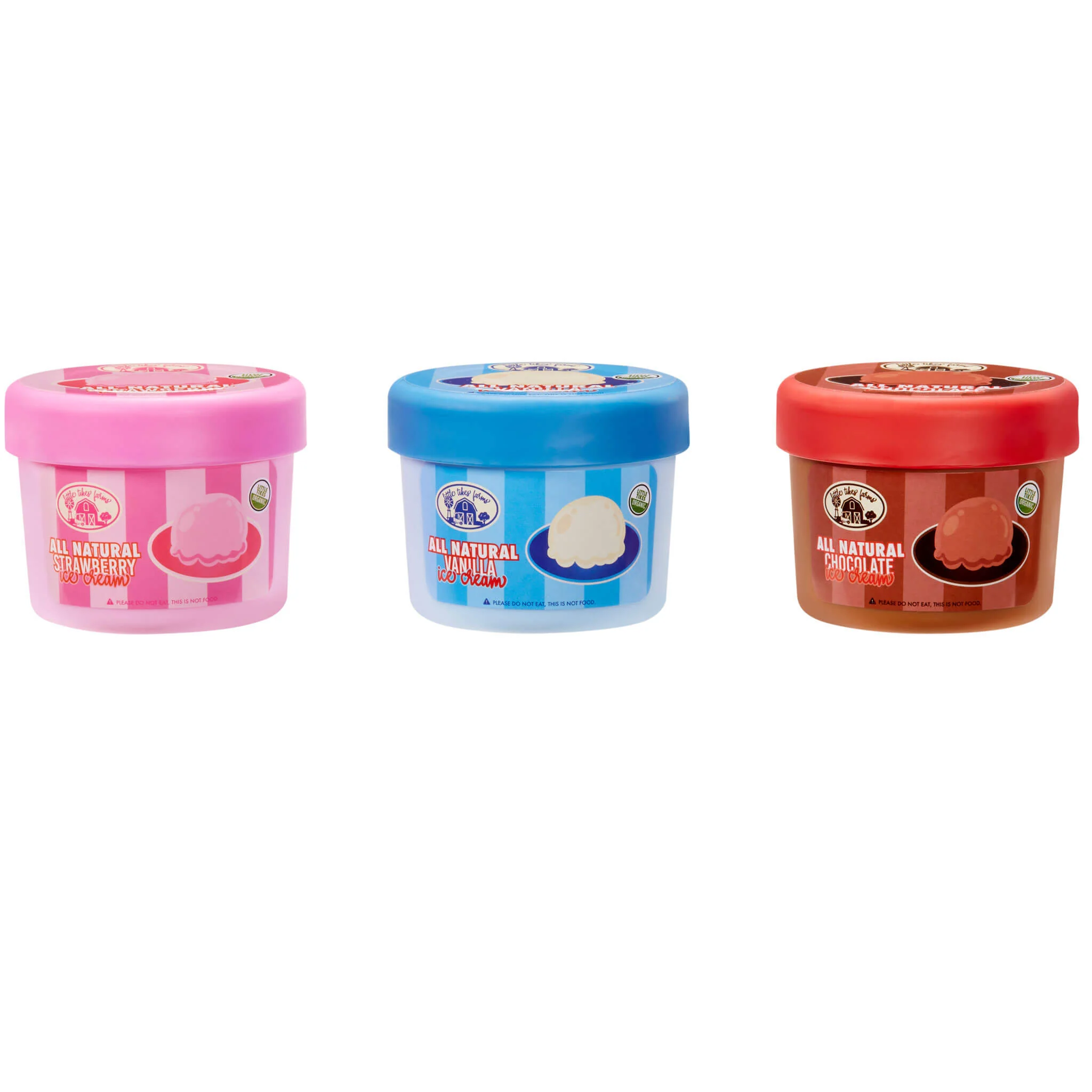 Little Tikes Creative Chefs Ice Cream Refill Kit Toy - Image 5
