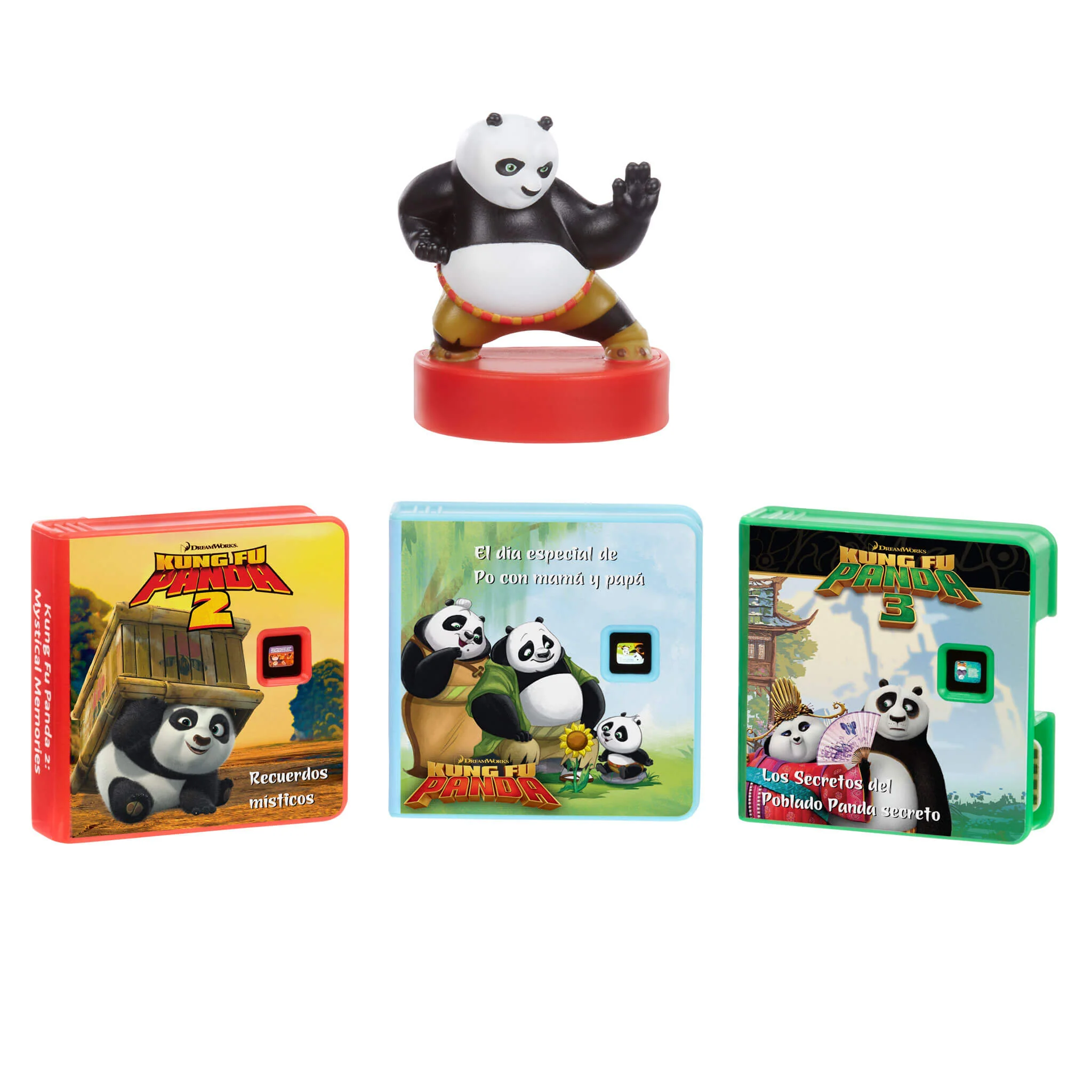 Little Tikes Story Dream Machine Colección universal de Kung Fu Panda Guerrero Dragón Toy