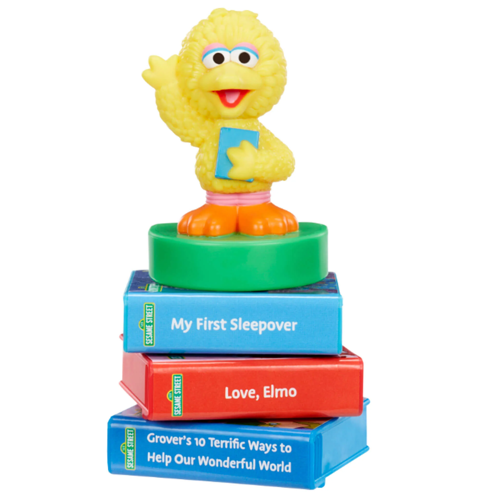 Little Tikes Story Dream Machine Sesame Street Big Bird & Friends Collection Toy - Image 4