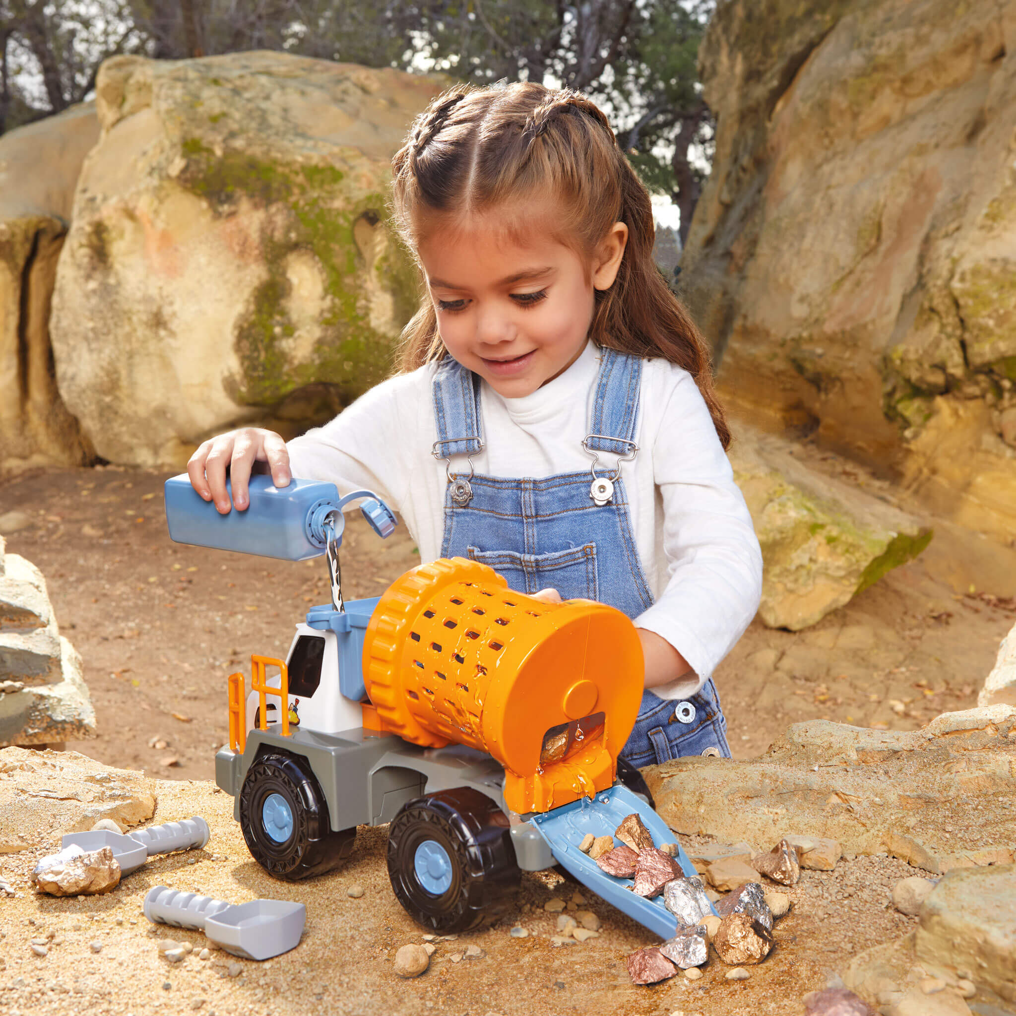 Little Tikes Big Adventures Metal Detector Mining Truck Toy - Image 5