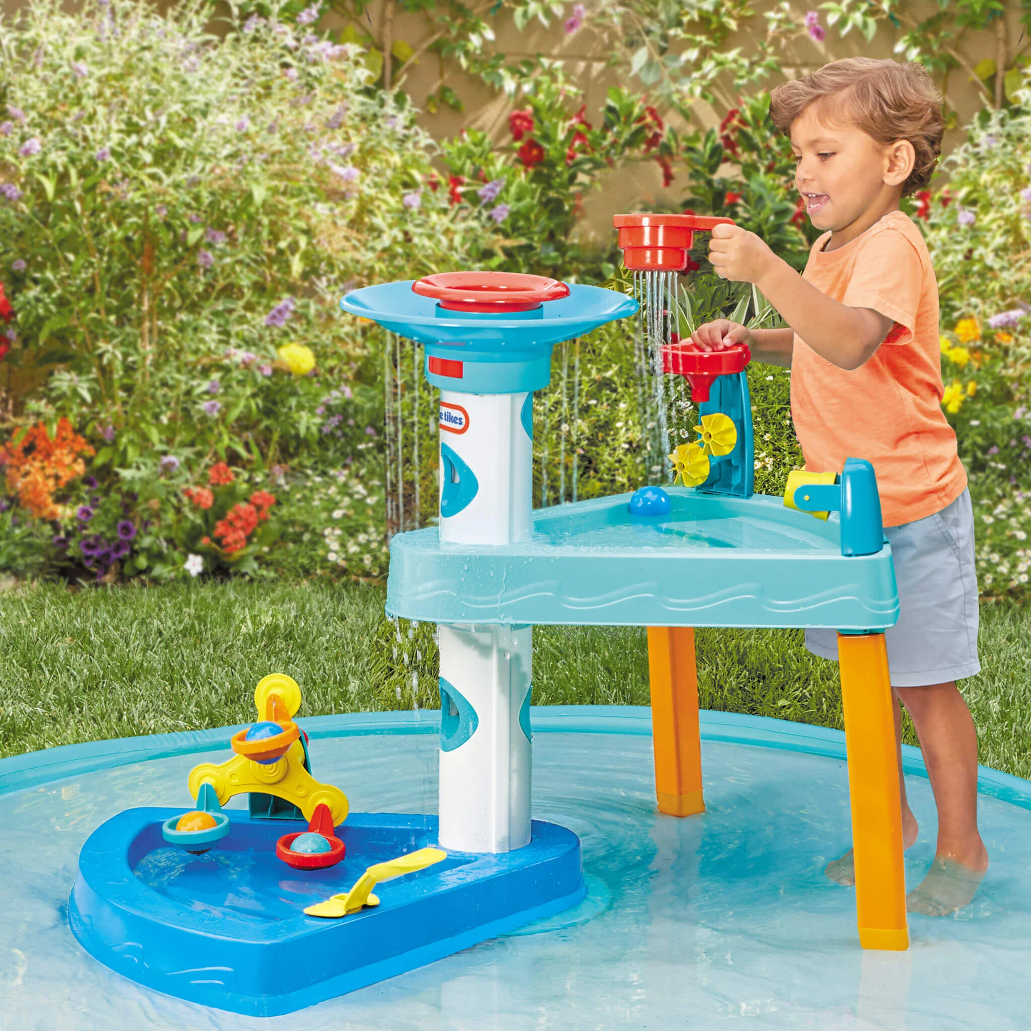 Little Tikes 3-in-1 Splash 'n Grow Water Table - Image 4