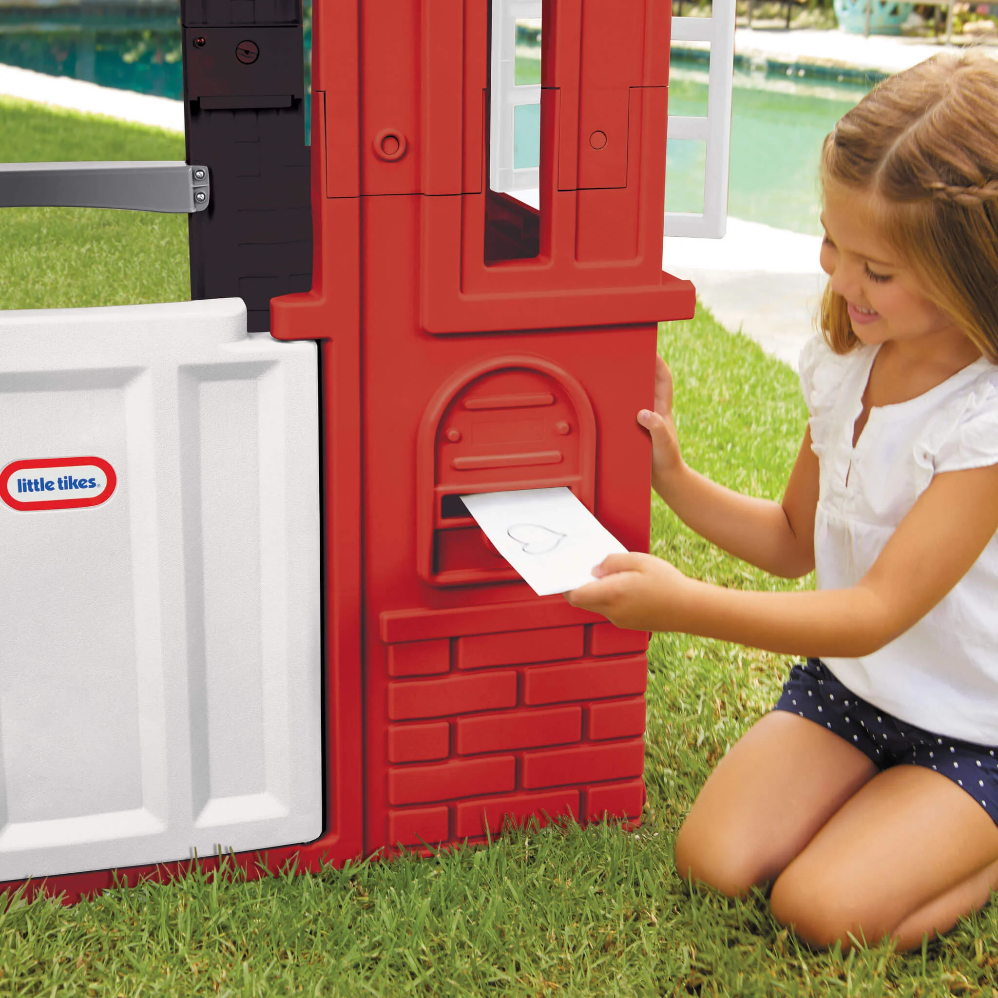Little Tikes Red – Cape Cottage Playhouse Toy - Image 4