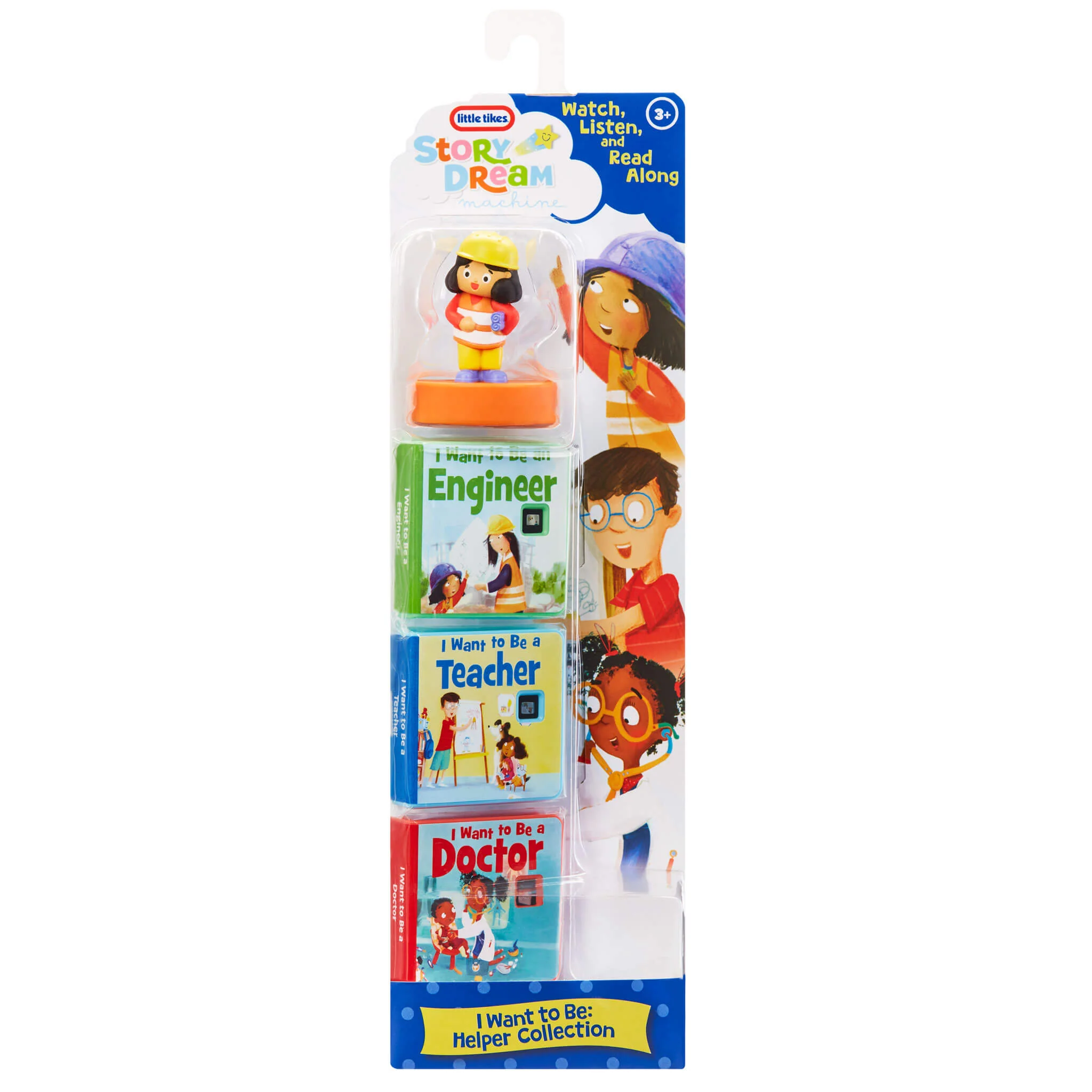 Little Tikes Story Dream Machine Harper Collins I Want To Be: Helper Collection Toy - Image 5